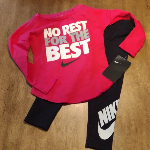 Nike Other - Girl toddler work out outfit